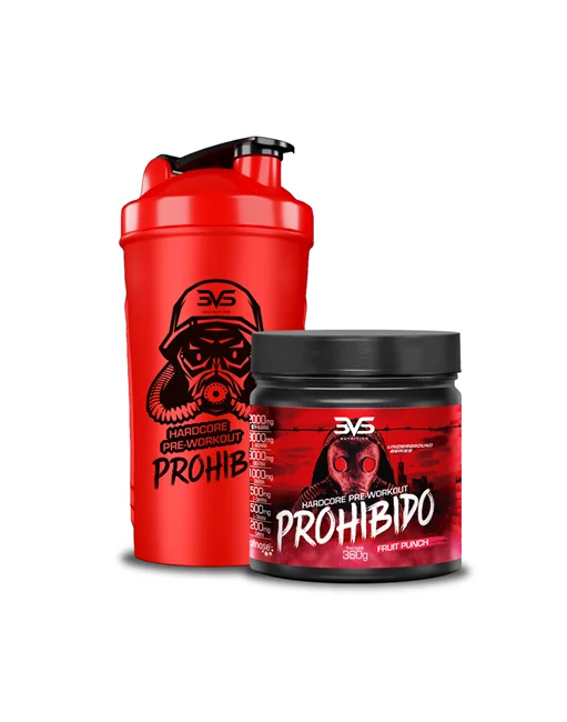 BannerProhibido 360g Com Coqueteleira