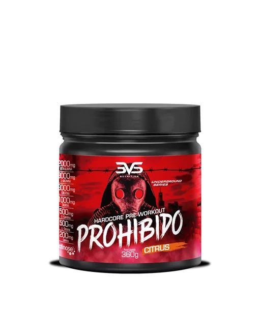 BannerProhibido Citrus 360g