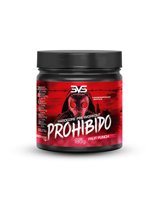 BannerProhibido Fruit Punch 180g