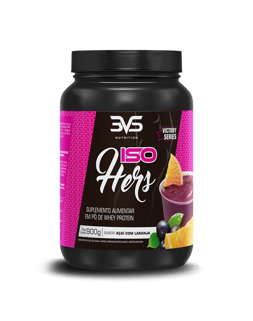 BannerWhey Isolado Hers 900GR