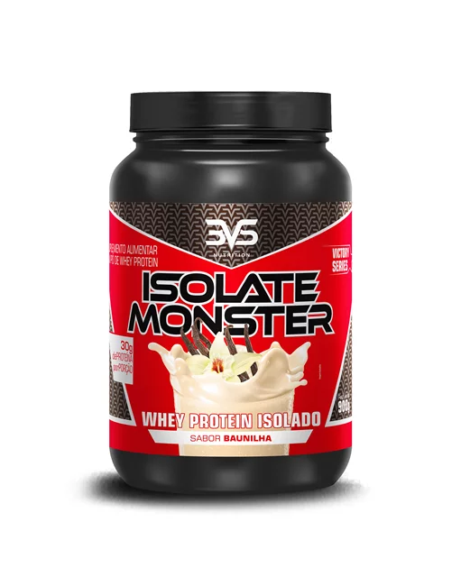 BannerWhey Isolado Monster 900GR