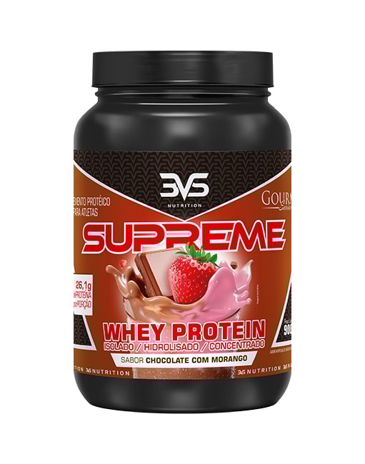 BannerWhey Protein 3W Supreme 900g