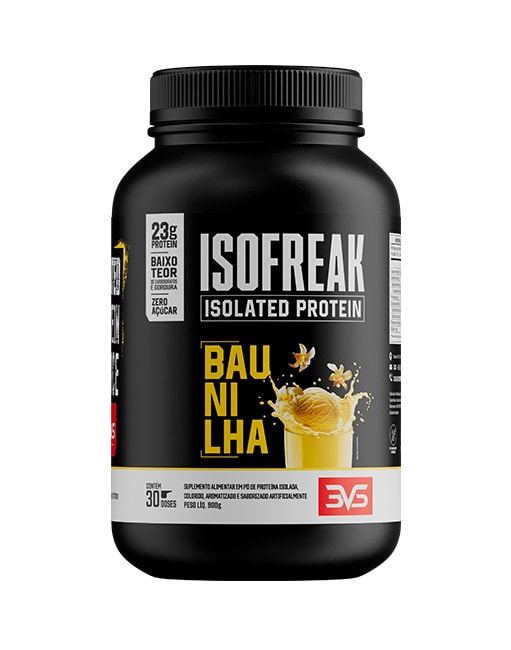 BannerWhey Protein Isofreak 900g