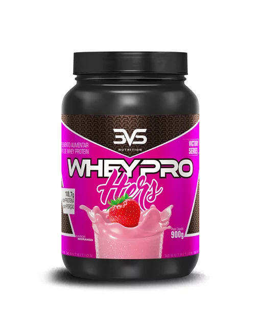 BannerWhey Protein Pro Hers 3VS 900gr