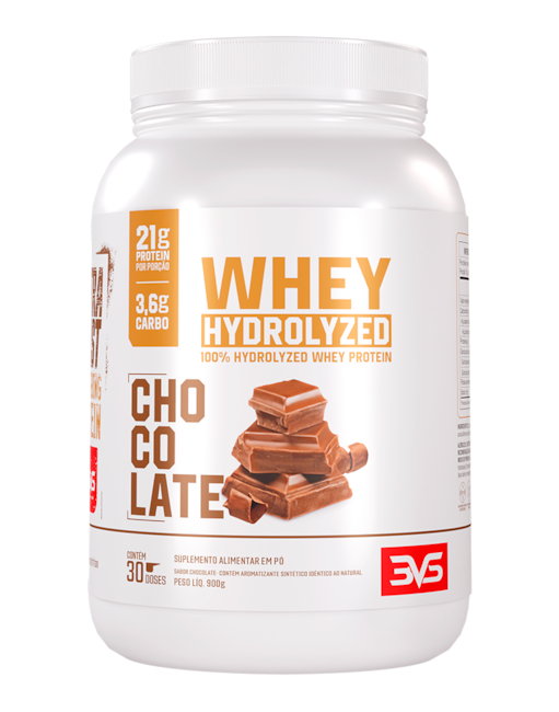 100% Whey Hidrolizada