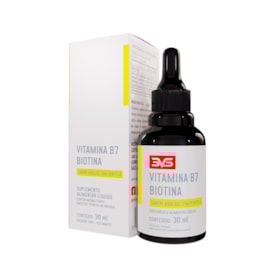 BIOTINA - VITAMINA B7 - GOTAS 30ml