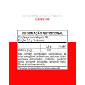 Segunda imagem do produto CAFFEINE 200mg