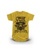 Camiseta Amarela Cartel 3VS