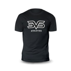 Segunda imagem do produto Camiseta Basic Preta 3VS