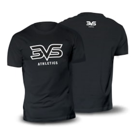 Camiseta Basic Preta 3VS