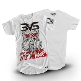 Camiseta Branca Game War