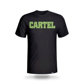 Segunda imagem do produto CAMISETA CARTEL PRETA 3VS