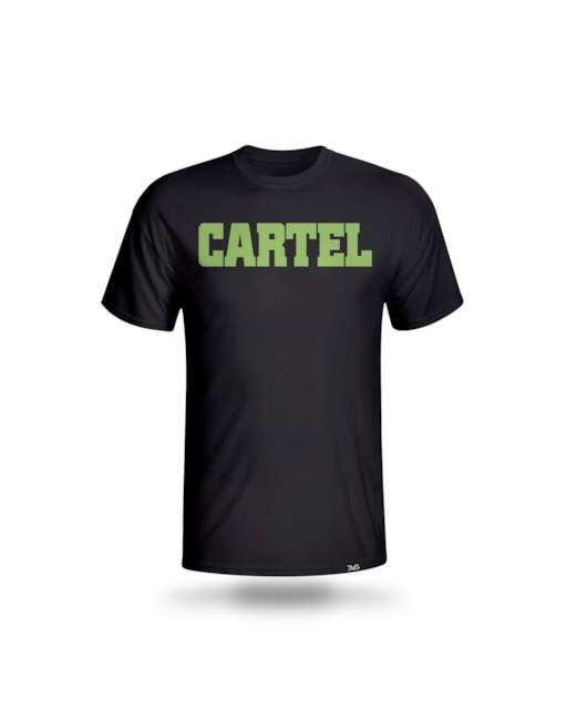 Segunda imagem do produto CAMISETA CARTEL PRETA 3VS