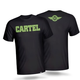 CAMISETA CARTEL PRETA 3VS