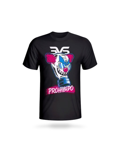 Segunda imagem do produto Camiseta Palhaço