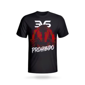 Segunda imagem do produto Camiseta Prohibido 3VS