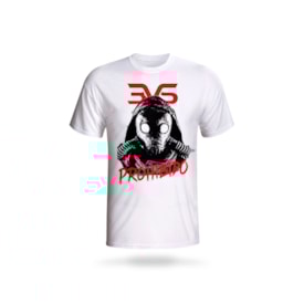 Segunda imagem do produto Camiseta Prohibido Branca