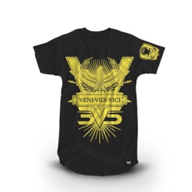 Segunda imagem do produto Camiseta Veni Vidi Vici - Preta