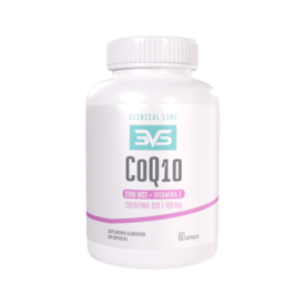 Coenzima Q10 - 60 caps- 100mg Por Caps