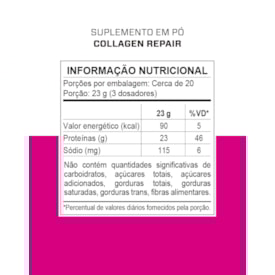 Segunda imagem do produto Colágeno em Pó 3VS 250gr
