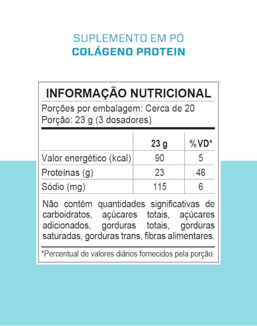 Segunda imagem do produto Colageno Protein
