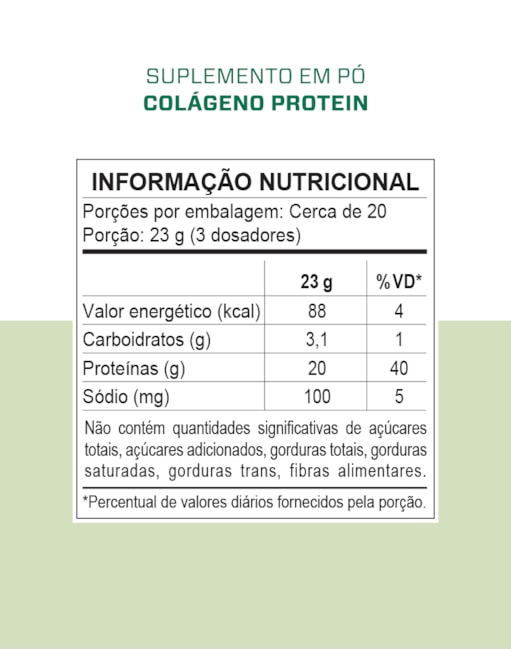 Segunda imagem do produto Colageno Protein