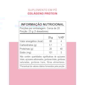 Segunda imagem do produto Colageno Protein