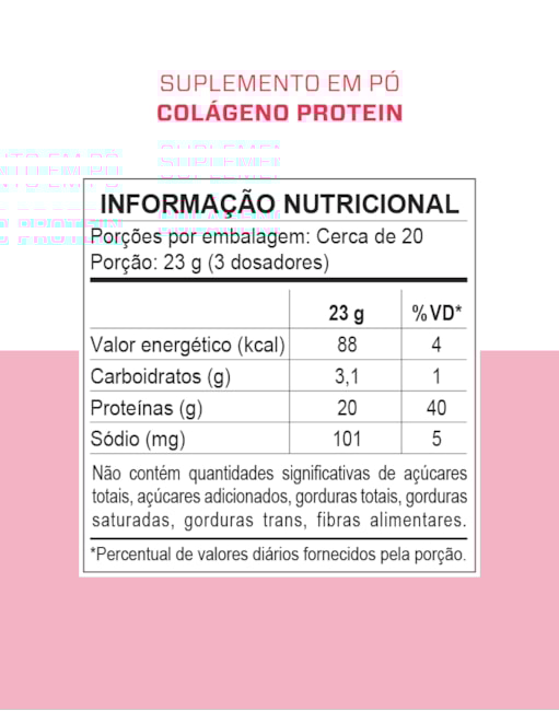 Segunda imagem do produto Colageno Protein