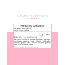 Segunda imagem do produto COLLAGEN II - CAPS