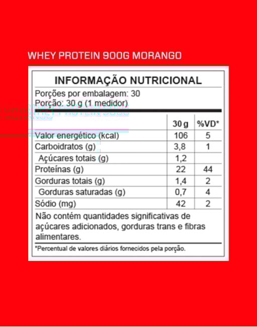 Segunda imagem do produto Combo Creatina 300gr + BCAA 60 Caps+ Whey 100%