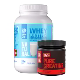 Combo Creatina 300gr + whey 100%