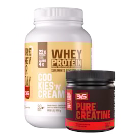Combo Creatina 300gr + whey 100%