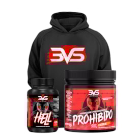 Combo Hell + Prohibido - Moletom FREE