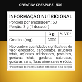 Segunda imagem do produto Creatina Creapure