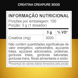 Segunda imagem do produto Creatina Creapure