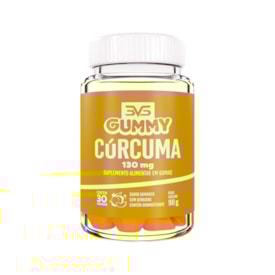 CÚRCUMA -  30 GOMAS