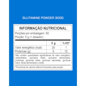 Segunda imagem do produto Glutamina 3VS