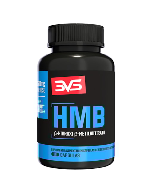 HMB 1500mg - Caps