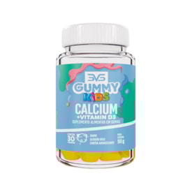 KIDS CALCIUM+VITAMIN D3 - 30 GOMAS