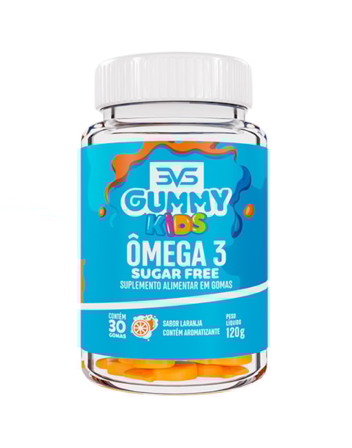 KIDS OMEGA 3 SUGAR FREE - 30 GOMAS
