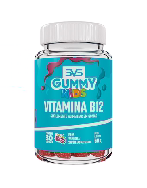 KIDS VITAMINA B12 - 30 GOMAS