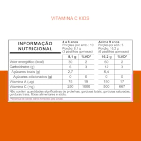 Segunda imagem do produto KIDS VITAMINA C - 30 GOMAS