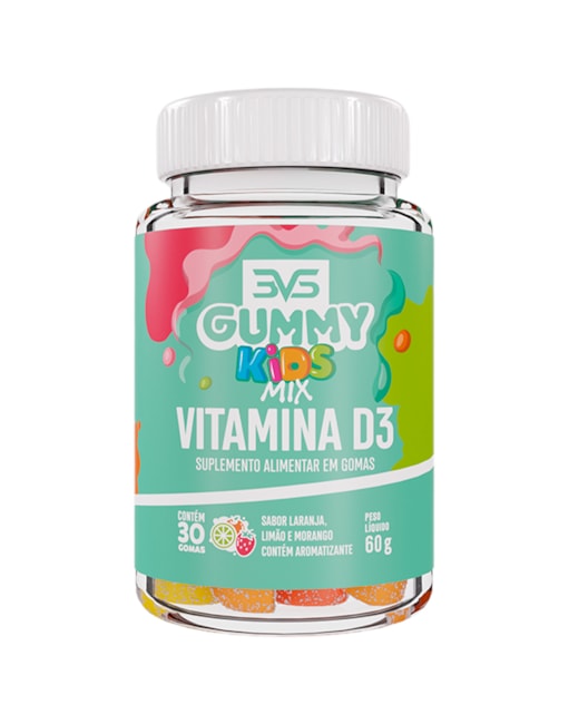 KIDS VITAMINA D3 - 30 GOMAS