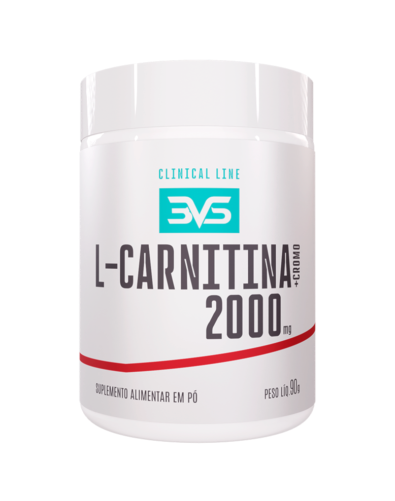 L-Carnitina 2000 + Cromo