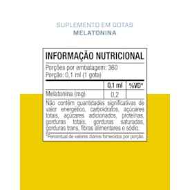 Segunda imagem do produto  MELATONINA 210mcg - 30ml 