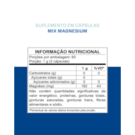 Segunda imagem do produto MIX MAGNESIUM
