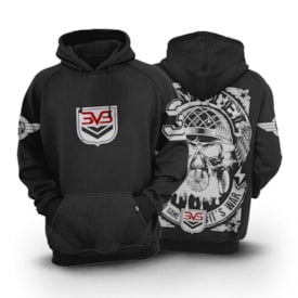 Moletom Canguru Preto Cartel 3VS