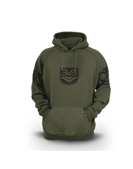 Segunda imagem do produto Moletom Canguru Verde Cartel 3VS