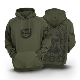 Moletom Canguru Verde Cartel 3VS