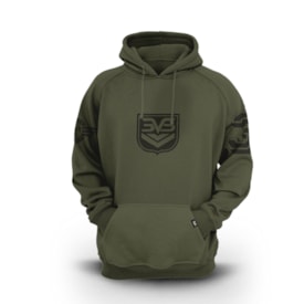 Segunda imagem do produto Moletom Canguru Verde Cartel 3VS